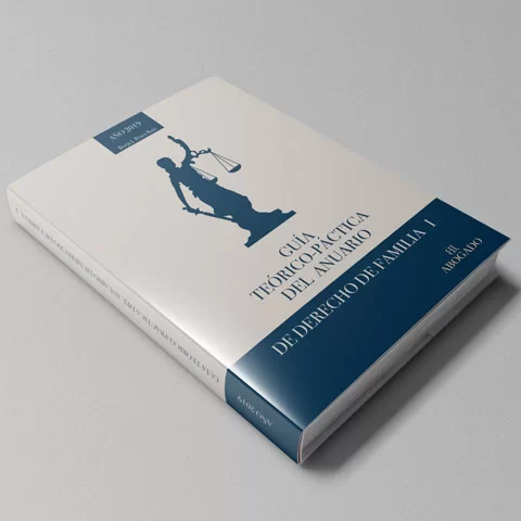 Guía Teórica - Práctica del Anuario de Derecho De Familia I del autor Borja Pérez de BJ Abogado